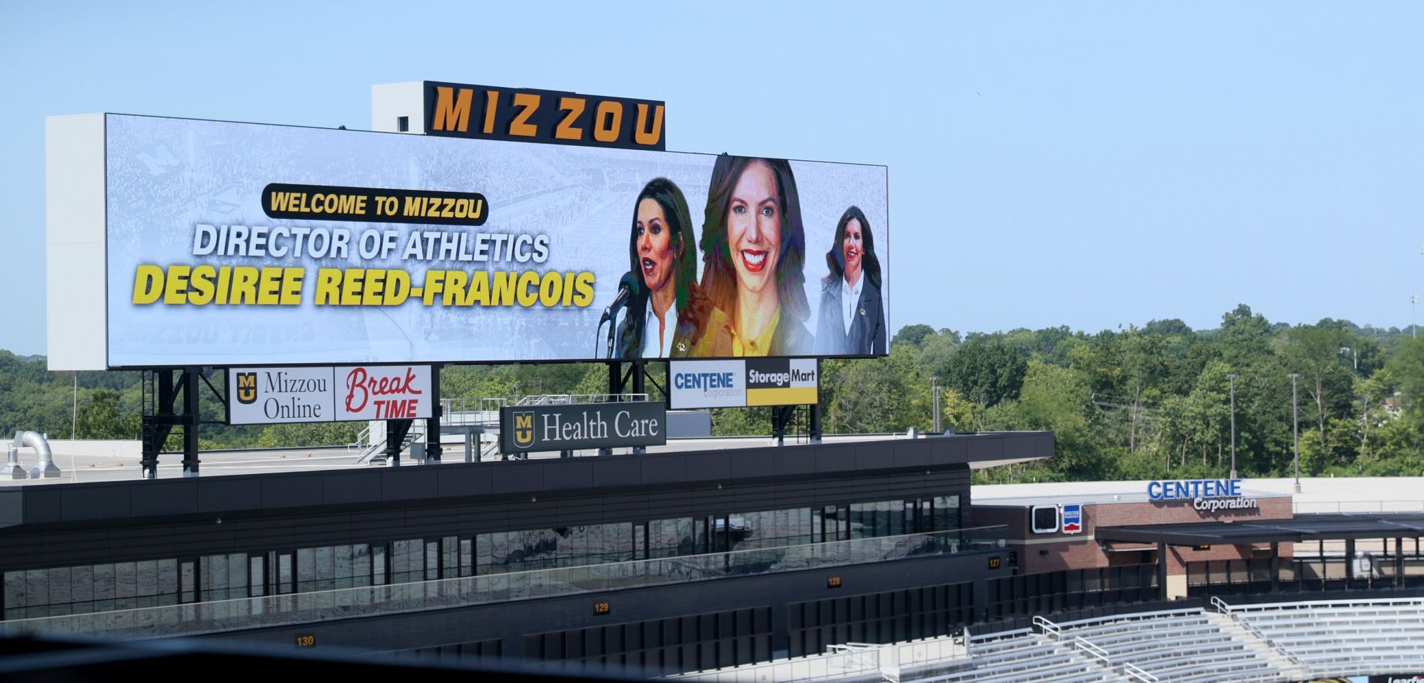 Mizzou presents Reed-Francois as 21st athletic director
